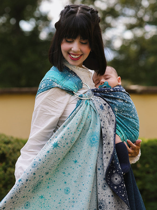 Constellation Cielo Ring Sling by Oscha Oscha at Little Zen One