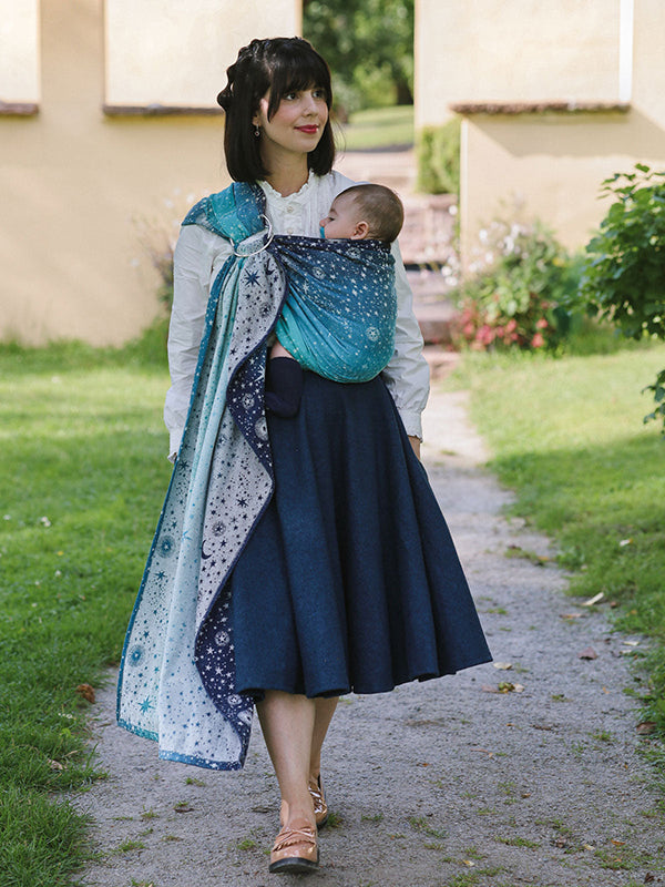 Constellation Cielo Ring Sling by Oscha Oscha at Little Zen One