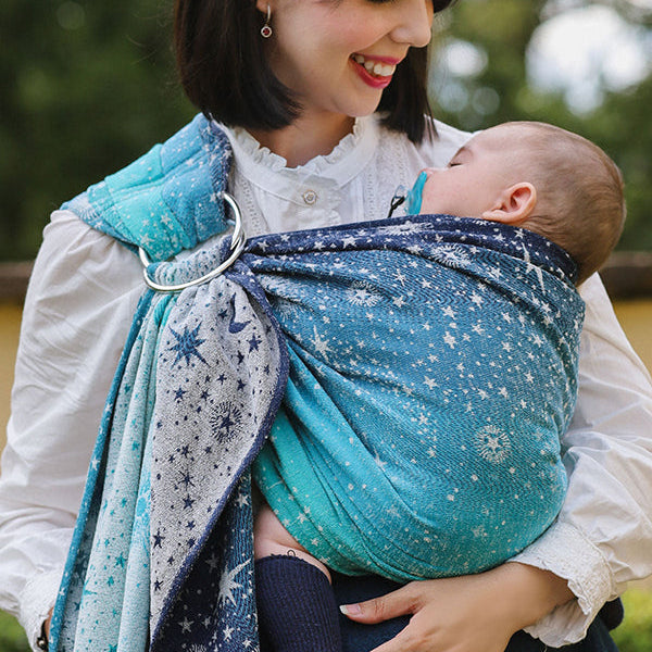 Constellation Cielo Ring Sling by Oscha Oscha at Little Zen One
