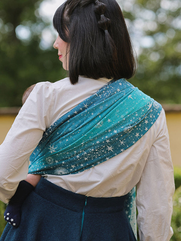 Constellation Cielo Ring Sling by Oscha Oscha at Little Zen One