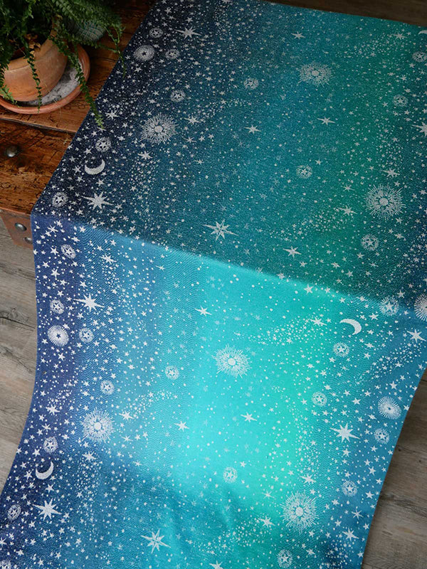 Constellation Cielo Woven Wrap by Oscha Oscha at Little Zen One
