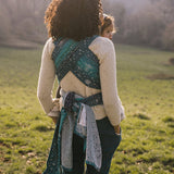 Constellation Cielo Woven Wrap by Oscha Oscha at Little Zen One