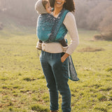 Constellation Cielo Woven Wrap by Oscha Oscha at Little Zen One