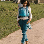 Constellation Cielo Woven Wrap by Oscha Oscha at Little Zen One