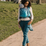 Constellation Cielo Woven Wrap by Oscha Oscha at Little Zen One