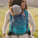 Constellation Cielo Woven Wrap by Oscha Oscha at Little Zen One