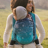 Constellation Cielo Woven Wrap by Oscha Oscha at Little Zen One