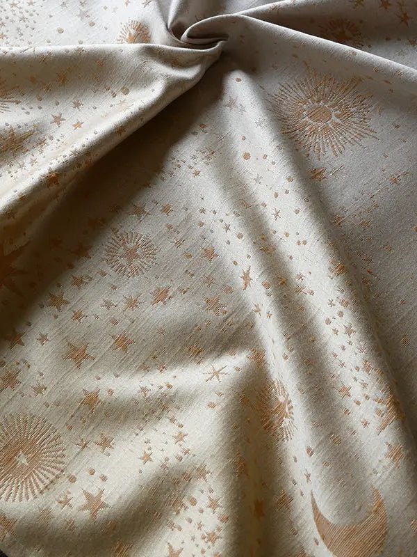 Constellation Delos Fabric Piece by Oscha Fabric