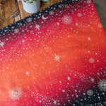 Constellation Infinity 1m Fabric Piece by Oscha Oscha at Little Zen One