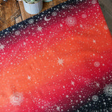 Constellation Infinity 1m Fabric Piece by Oscha Oscha at Little Zen One