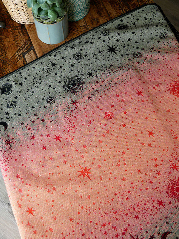 Constellation Infinity 1m Fabric Piece by Oscha Oscha at Little Zen One