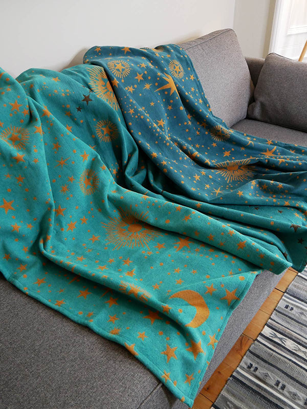 Constellation Perigee Large Throw by Oscha Oscha at Little Zen One