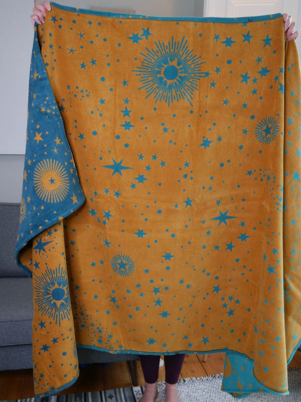 Constellation Perigee Large Throw by Oscha Oscha at Little Zen One