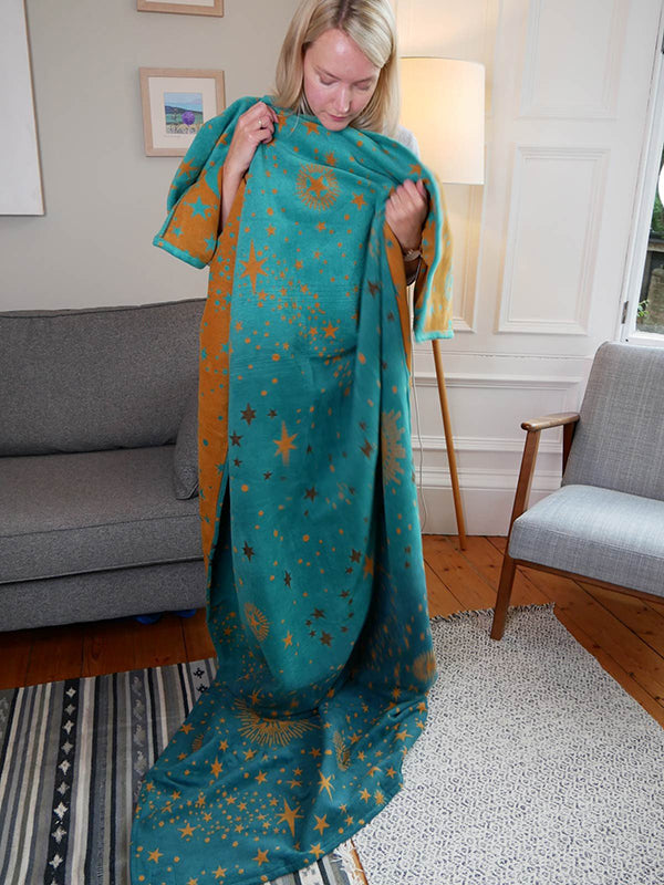 Constellation Perigee Large Throw by Oscha Oscha at Little Zen One