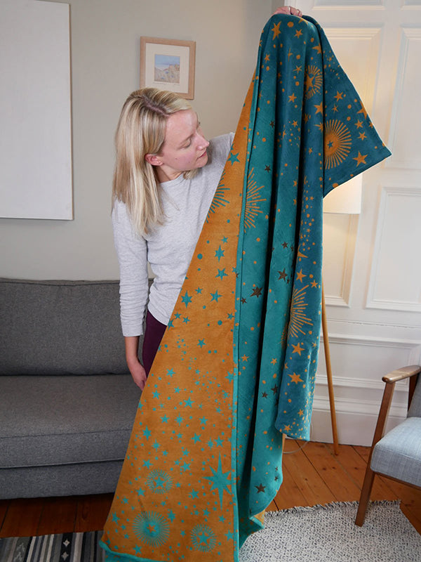 Constellation Perigee Large Throw by Oscha Oscha at Little Zen One