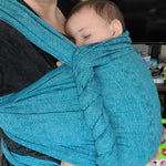 Copyoft 5 7 25 Didymos Woven Wrap 1975 Mystic Petrol Angie Kurth Elbert
