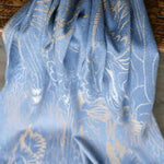 Cranes Soar Woven Wrap
