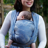 Cranes Soar Woven Wrap by Oscha - Woven WrapLittle Zen One19756624