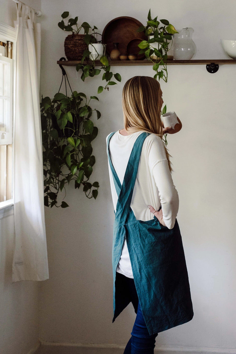 Cross Back Apronhome