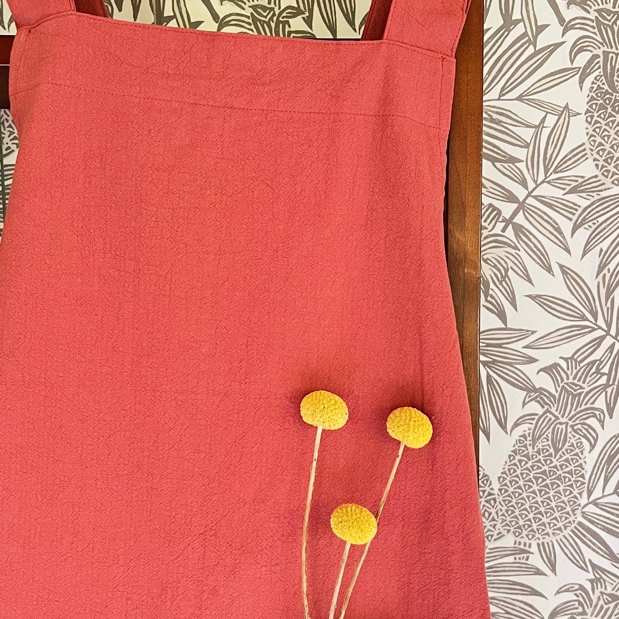 Cross Back Apron Cate Paper Co. at Little Zen One