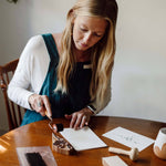 Cross Back Apron Cate Paper Co. at Little Zen One