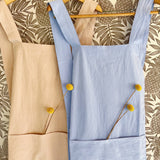 Cross Back Apron Cate Paper Co. at Little Zen One