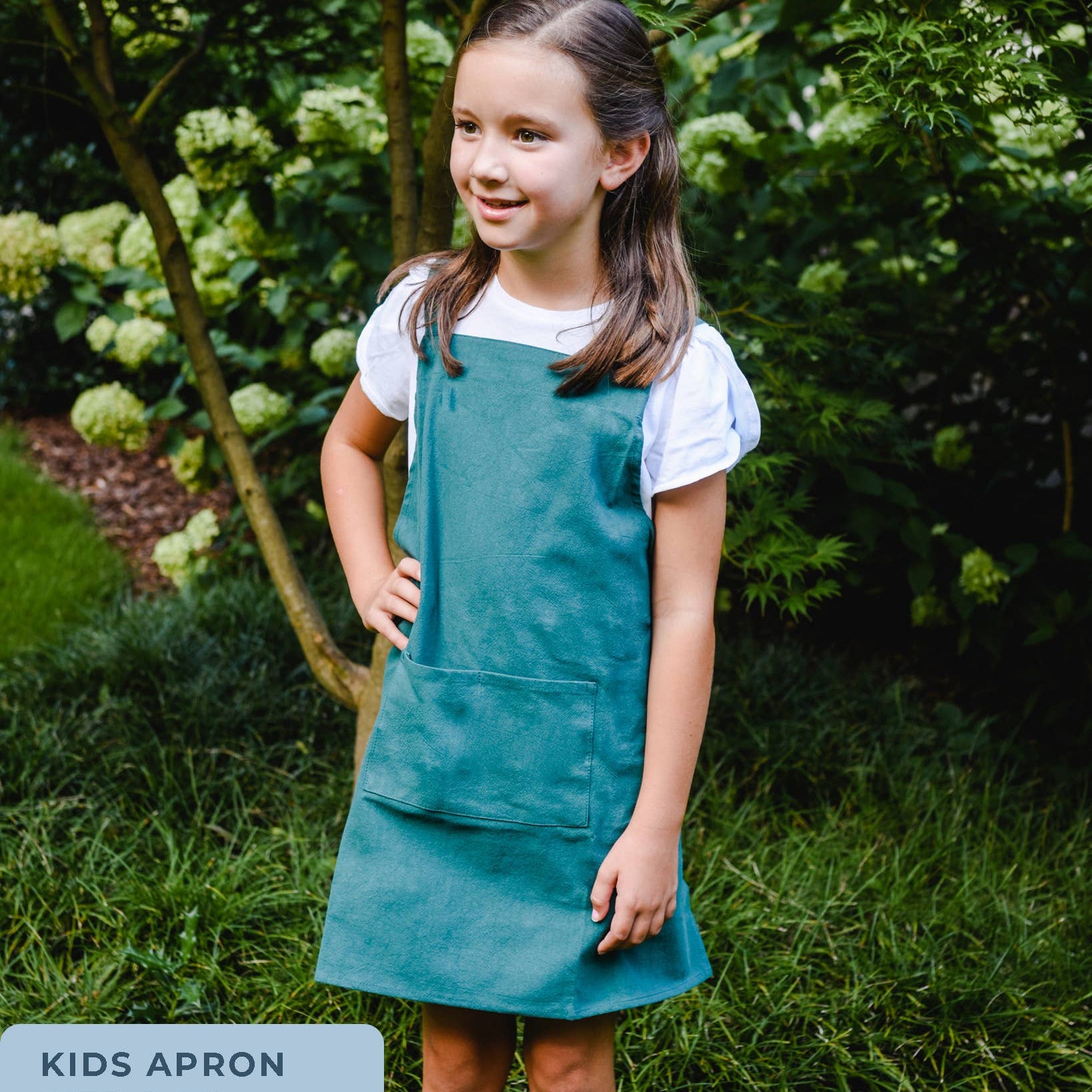 Cross Back Apron Cate Paper Co. at Little Zen One