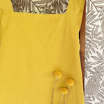 Cross Back Apron Cate Paper Co. at Little Zen One