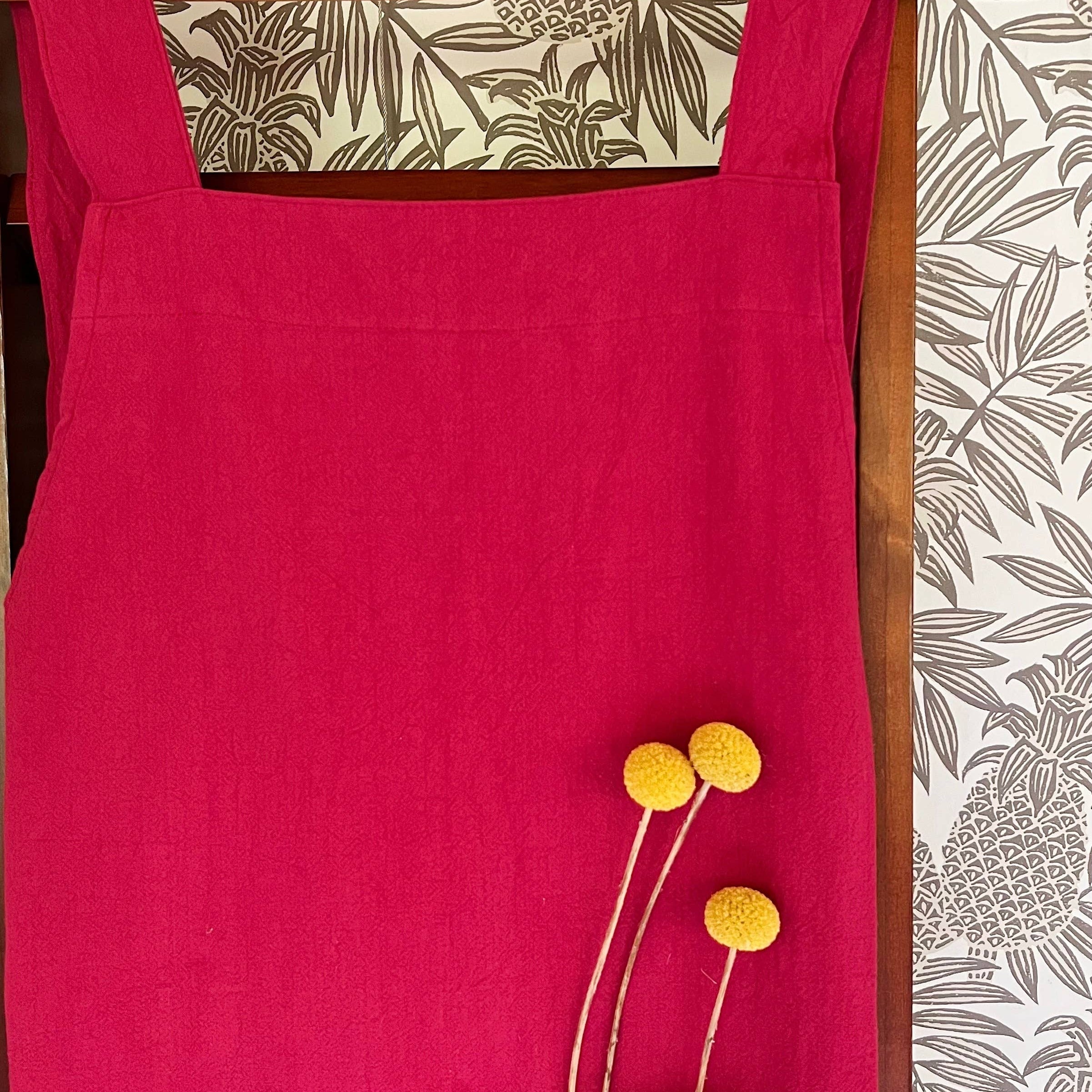 Cross Back Apron Cate Paper Co. at Little Zen One