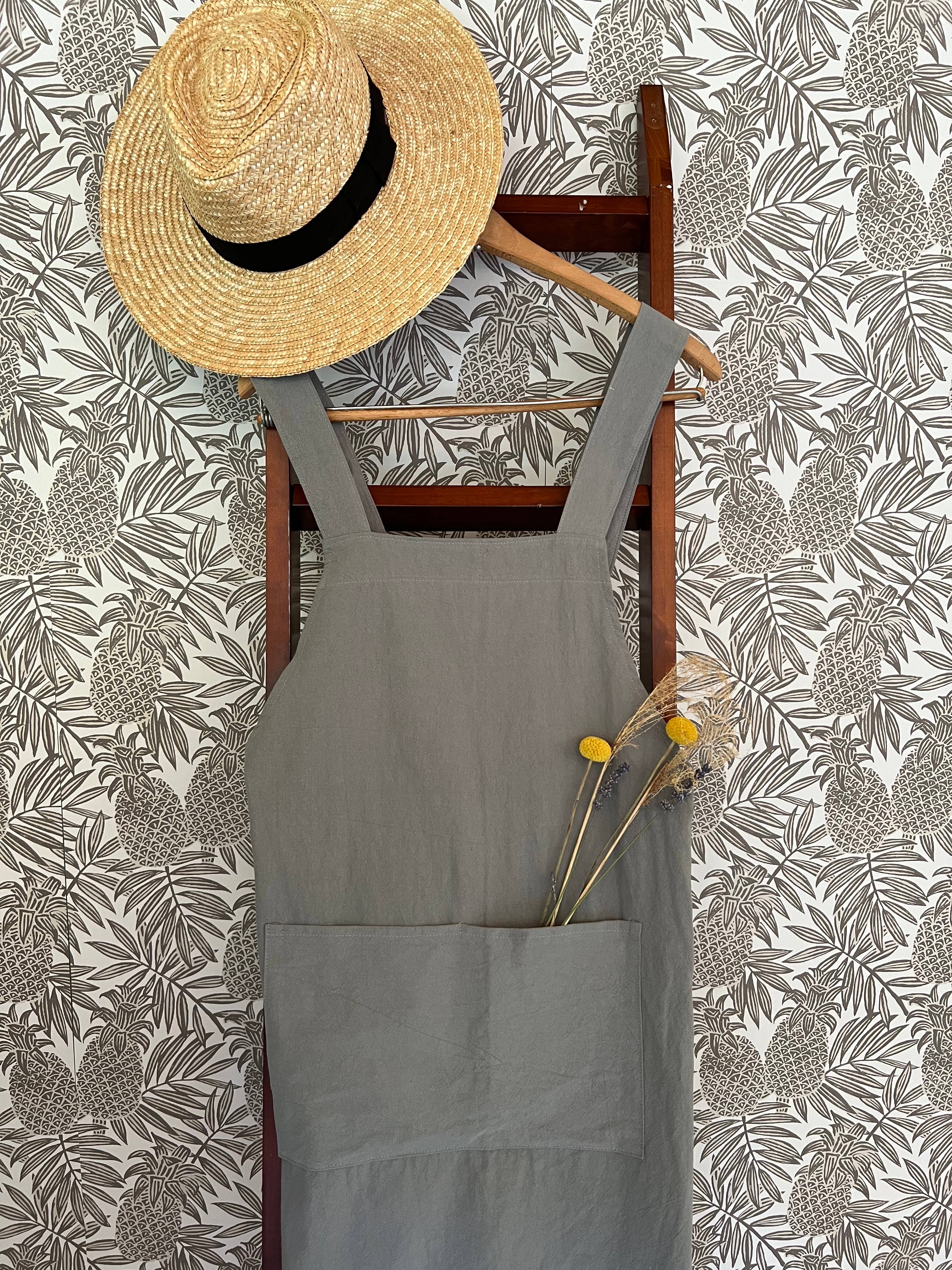 Cross Back Apron Cate Paper Co. at Little Zen One