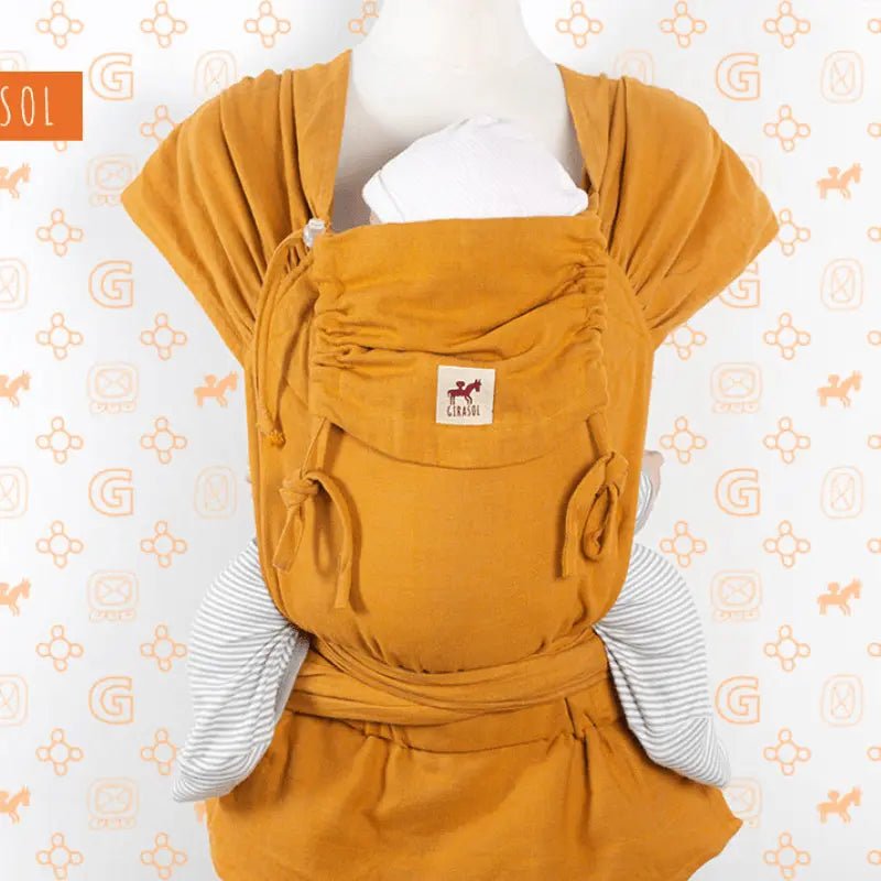 Curry WrapMySol Half Buckle by Girasol - Half Buckle CarrierLittle Zen One4157025740