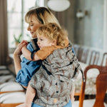 Deco Retro State of Mind LennyPreschool Carrier by LennyLamb - Buckle CarrierLittle Zen One5907557782395