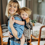 Deco Retro State of Mind LennyPreschool Carrier by LennyLamb - Buckle CarrierLittle Zen One5907557782395