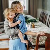 Deco Retro State of Mind LennyPreschool Carrier by LennyLamb - Buckle CarrierLittle Zen One5907557782395