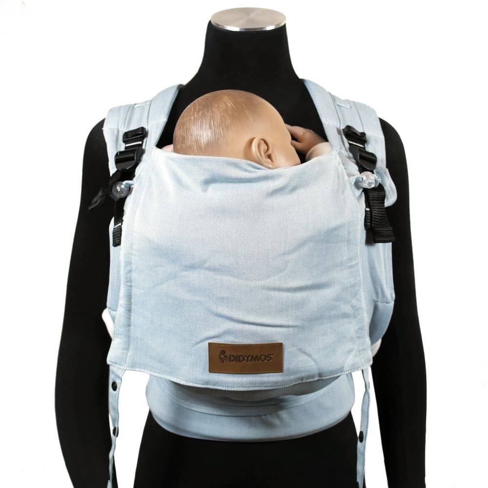 LennyLamb Ocean DidyFlow Baby by Didymos Half Buckle Carrier