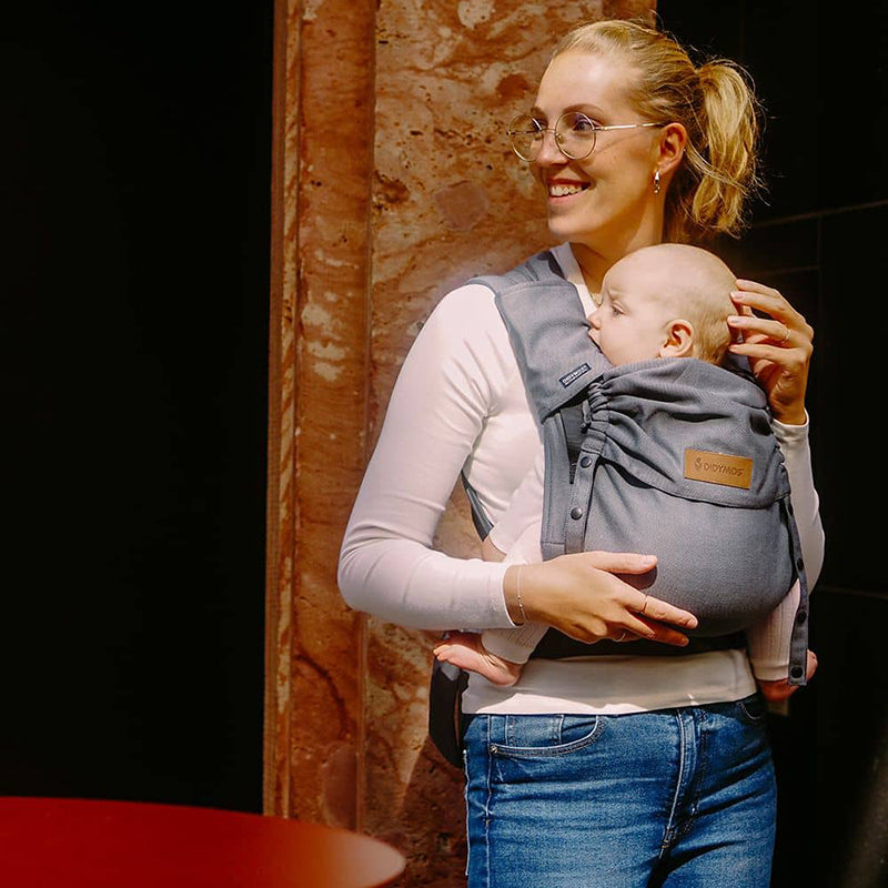 Didymos Doublefaceanthracite DidyFlow Baby Carrier