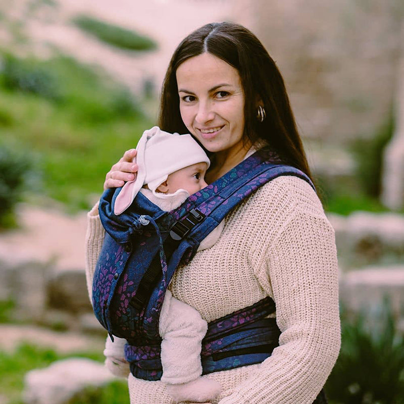 Didymos Mosaicsparksinthedark DidyFlow Baby Carrier