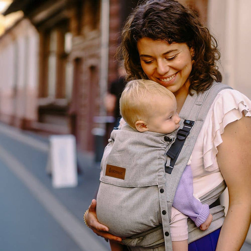 Didymos Silver DidyFlow Baby Carrier