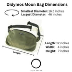Moon Bag Rusty Red by Didymos Didymos