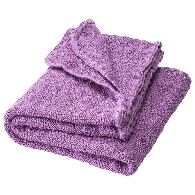 Disana Ajour Knit Baby Blanket Organic Merino Wool - Home & HobbyLittle Zen One4255796708548