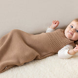 Disana Baby Sleeping Bag 100% Merino Wool Knit - Caramel Disana at Little Zen One