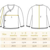 Disana Baby Jacket 100% Merino Wool Knit - Dusty Blue Disana at Little Zen One