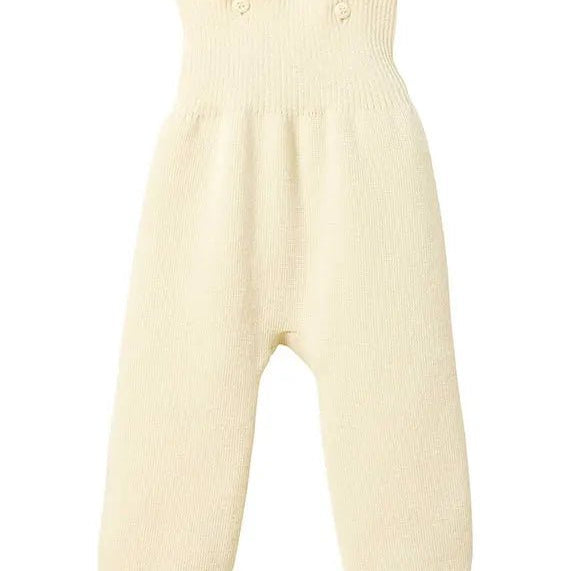 Disana Knitted Overalls Organic Merino Wool - Natural - Baby Carrier AccessoriesLittle Zen One4250021626864