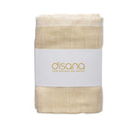 Disana Muslin Washcloth Natural Pack of 5baby Carrier Accessories