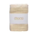 Disana Muslin Washcloth Natural Pack of 5baby Carrier Accessories
