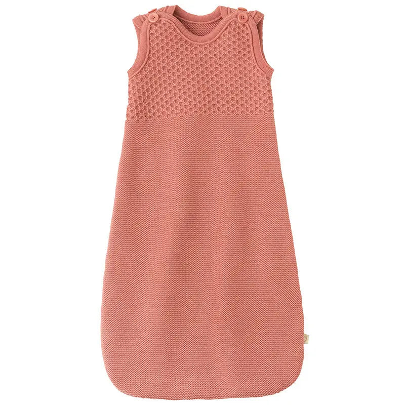 Disana Organic Merino Knit Wool Sleep Sack Soft Pink Baby Carrier Accessories