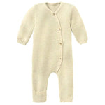 Disana Organic Merino Wool Knit Baby Coverall Natural Baby Carrier Accessories