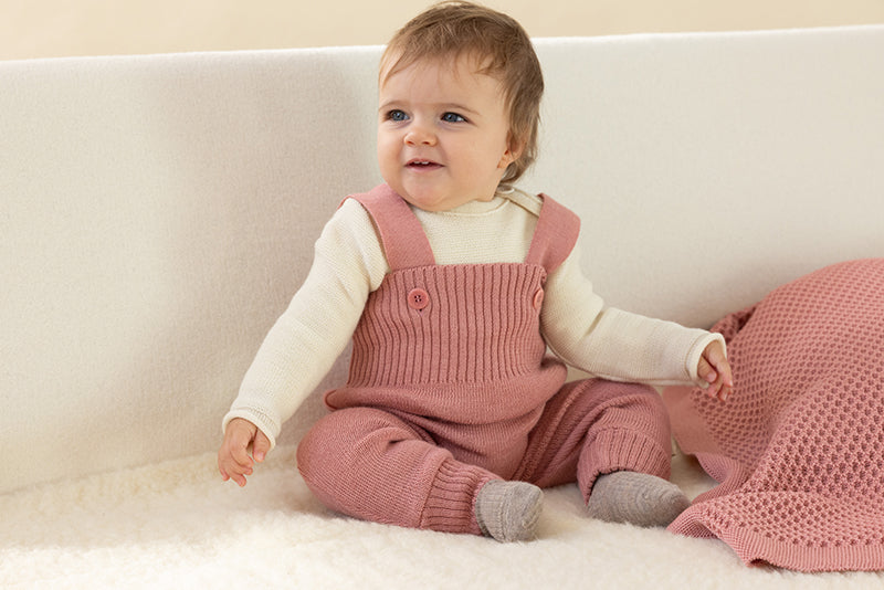 Disana Organic Merino Wool Knit Sweater Natural Baby Carrier Accessories