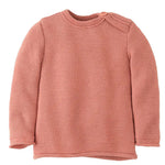 Disana Organic Merino Wool Knit Sweater Soft Pink Baby Carrier Accessories