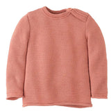 Disana Organic Merino Wool Knit Sweater Soft Pink Baby Carrier Accessories